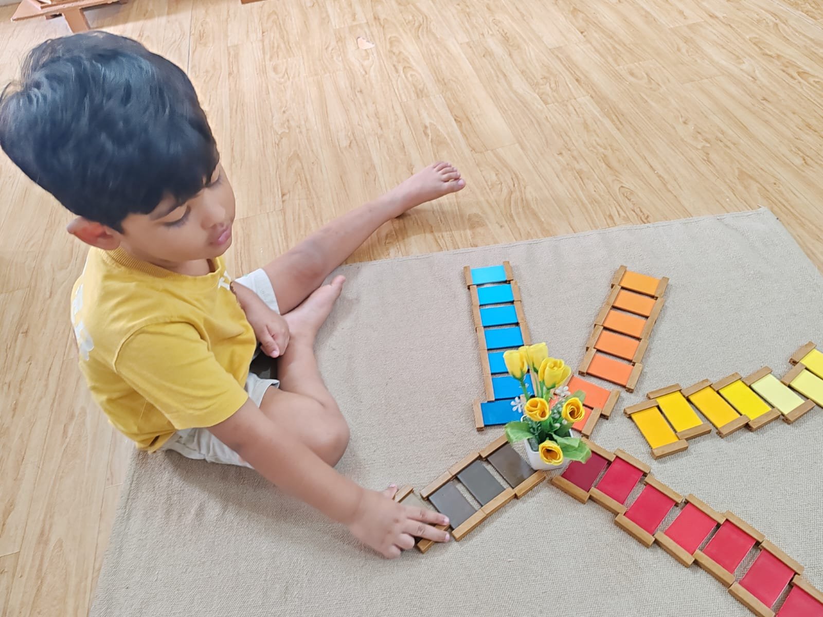 Toddler classroom